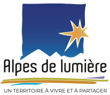 Alpes de lumière Logo